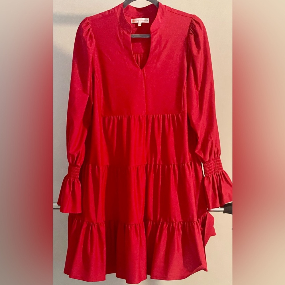 Jude Conally medium red short dress